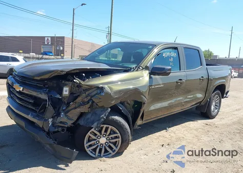 2023 Chevrolet Colorado 4Wd Short Box Lt из США, поврежденный, VIN 1GCPTCEK6P1132315